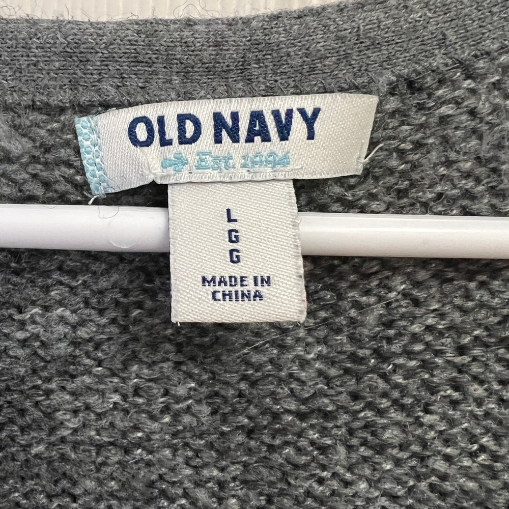 Old Navy Zip Up Cardigan - Picture 2 of 3